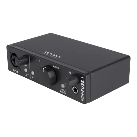 Купить Arturia MiniFuse 1 Black по выгодной цене в Краснодаре