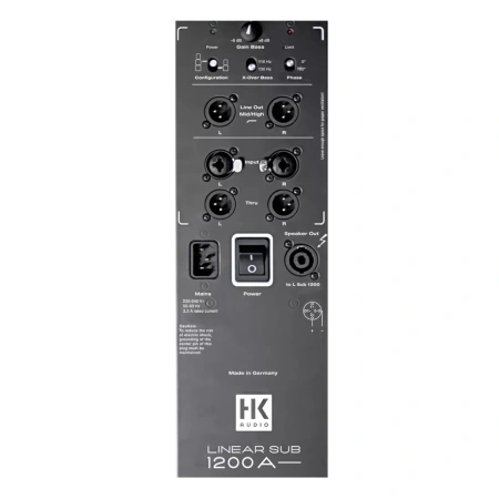 Купить HK AUDIO L SUB 1200 A по выгодной цене в Краснодаре