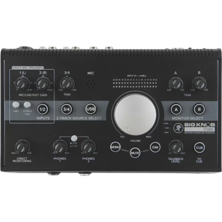 Купить MACKIE Big Knob Studio по выгодной цене в Краснодаре
