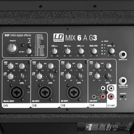 Купить LD Systems MIX 6 A G3 по выгодной цене в Краснодаре