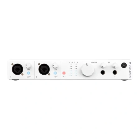 Купить Arturia MiniFuse 4 White по выгодной цене в Краснодаре