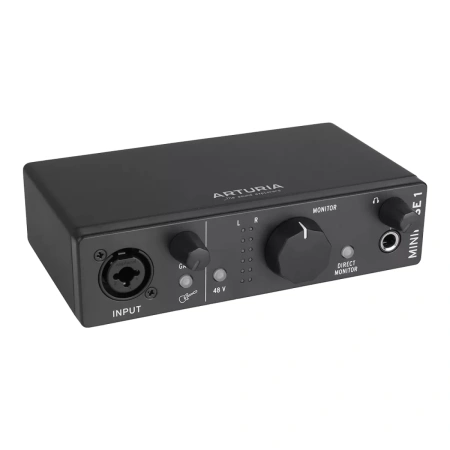 Купить Arturia MiniFuse 1 Black по выгодной цене в Краснодаре