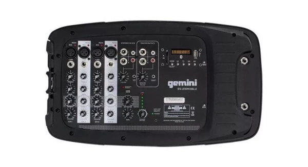 Gemini ES-210MXBLU-ST