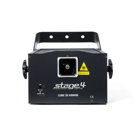 Купить STAGE4 CUBE 3D 650RGB по выгодной цене в Краснодаре