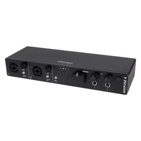 Купить Arturia MiniFuse 4 Black по выгодной цене в Краснодаре