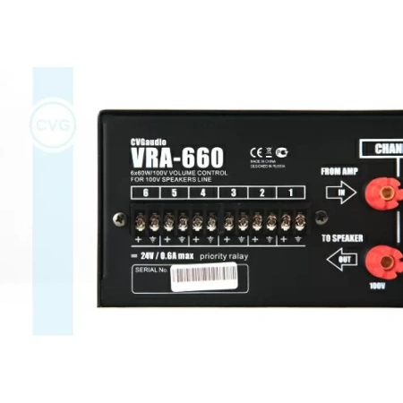 Купить CVGAUDIO VRA-660 по выгодной цене в Краснодаре