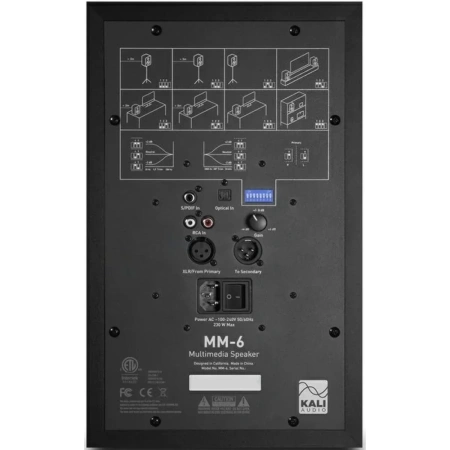 Купить Kali Audio MM-6 по выгодной цене в Краснодаре
