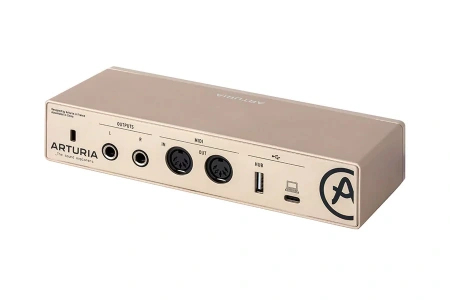 Купить Arturia MiniFuse 2 Champagne по выгодной цене в Краснодаре