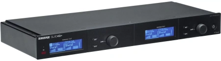 Купить SHURE SLXD4QDAN+E=-G65 по выгодной цене в Краснодаре