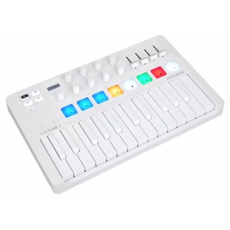 Купить Arturia MiniLAB 3 по выгодной цене в Краснодаре