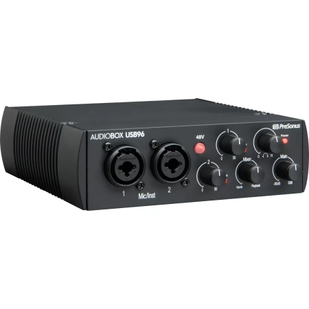 Купить PreSonus AudioBox USB 96 25TH по выгодной цене в Краснодаре