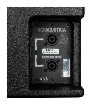 Купить RCF S8015 LP по выгодной цене в Краснодаре