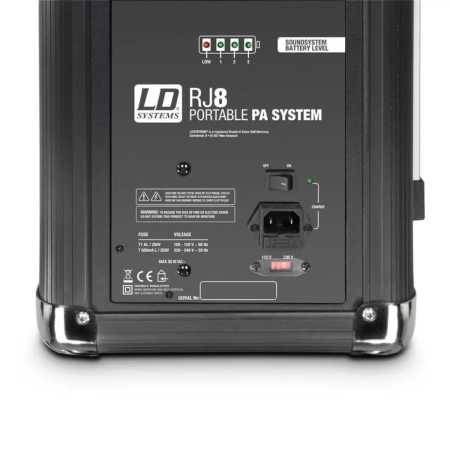 Купить LD Systems Roadjack 8 по выгодной цене в Краснодаре