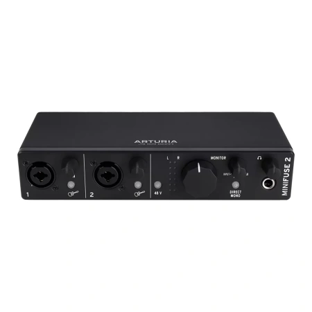 Купить Arturia MiniFuse 2 Black по выгодной цене в Краснодаре