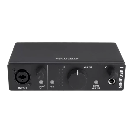 Купить Arturia MiniFuse 1 Black по выгодной цене в Краснодаре