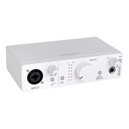 Купить Arturia MiniFuse 1 White по выгодной цене в Краснодаре