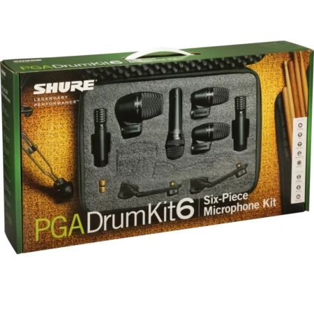Купить SHURE PGADRUMKIT6 по выгодной цене в Краснодаре