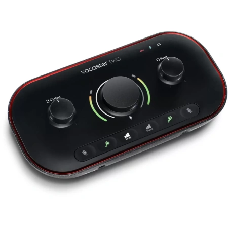 Купить Focusrite Vocaster Two Podcast по выгодной цене в Краснодаре