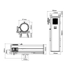 Купить JEG 2200 LED FOLLOW SPOT 1000L по выгодной цене в Краснодаре