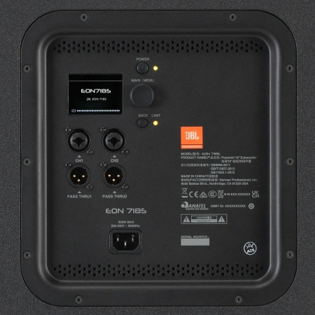Купить JBL EON718S по выгодной цене в Краснодаре