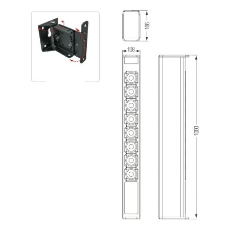 Купить Prestel SLA-8 по выгодной цене в Краснодаре