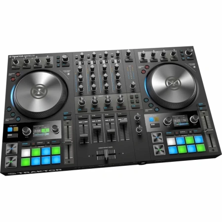 Купить Native Instruments Traktor Kontrol S4 Mk3 по выгодной цене в Краснодаре
