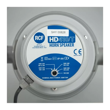 Купить RCF HD 410/T по выгодной цене в Краснодаре