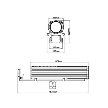 Купить JEG 1650E LED FOLLOW SPOT 600E по выгодной цене в Краснодаре