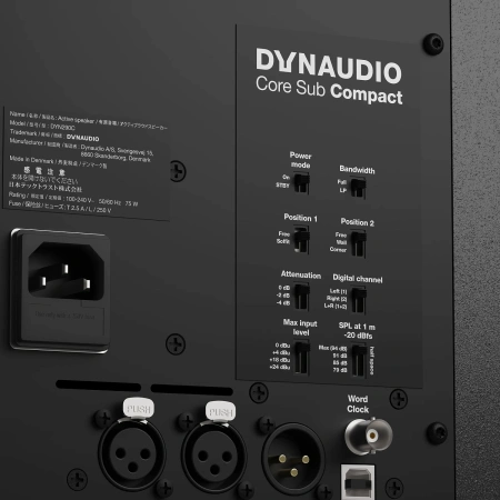 Купить Dynaudio Core Sub Compact по выгодной цене в Краснодаре