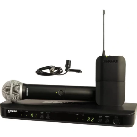Купить Shure BLX1288E/W85 по выгодной цене в Краснодаре