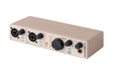 Купить Arturia MiniFuse 2 Champagne по выгодной цене в Краснодаре