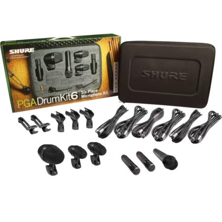 Купить SHURE PGADRUMKIT6 по выгодной цене в Краснодаре