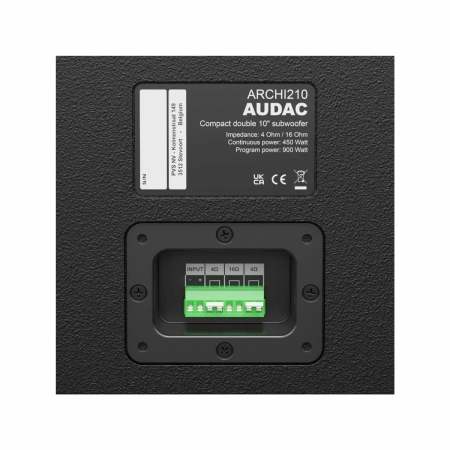 Купить AUDAC ARCHI210/W по выгодной цене в Краснодаре