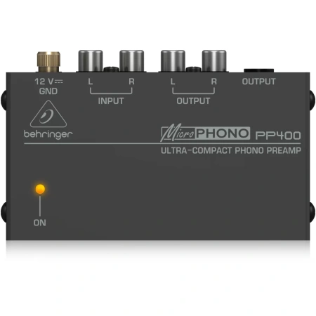 Купить BEHRINGER PP400 по выгодной цене в Краснодаре