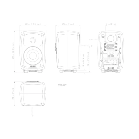 Купить Genelec 8330ARw-PACK по выгодной цене в Краснодаре