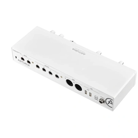 Купить Arturia MiniFuse 4 White по выгодной цене в Краснодаре