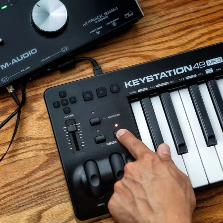 Купить M-audio Keystation 49 MK3 по выгодной цене в Краснодаре