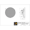 Купить AUDAC CIRA530D/W по выгодной цене в Краснодаре