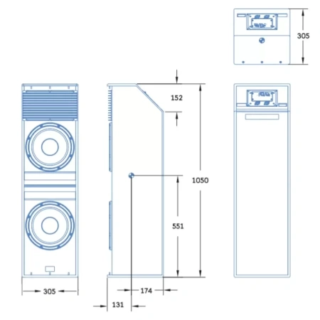 Купить Meyer Sound USW-210P по выгодной цене в Краснодаре