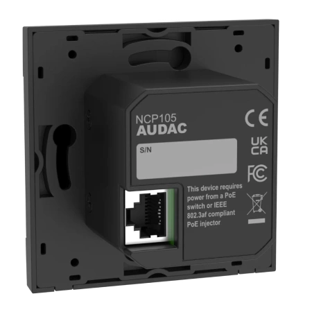 Купить AUDAC NCP105/B по выгодной цене в Краснодаре