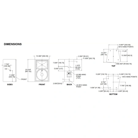 Купить BIAMP V2-1296B по выгодной цене в Краснодаре