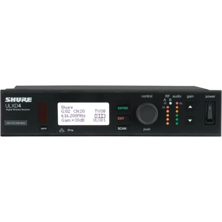 Купить Shure ULXD4E по выгодной цене в Краснодаре