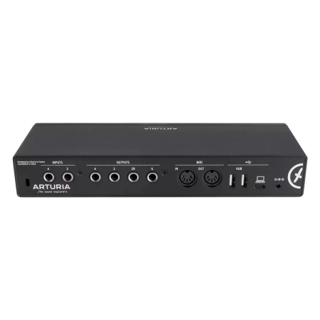 Купить Arturia MiniFuse 4 Black по выгодной цене в Краснодаре