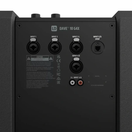 Купить LD Systems DAVE 10 G4X по выгодной цене в Краснодаре