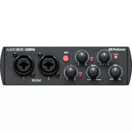 Купить PreSonus AudioBox USB 96 25TH по выгодной цене в Краснодаре