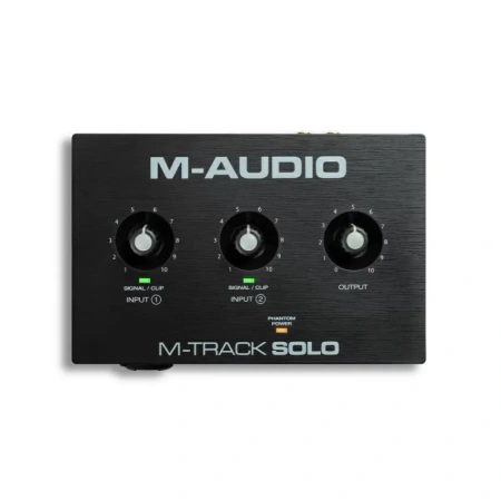Купить M-audio M-Track Solo по выгодной цене в Краснодаре