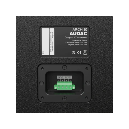 Купить AUDAC ARCHI10/W по выгодной цене в Краснодаре