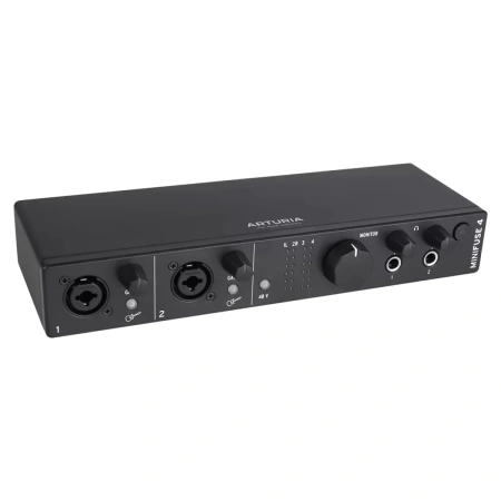 Купить Arturia MiniFuse 4 Black по выгодной цене в Краснодаре