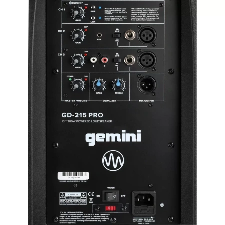 Купить Gemini GD-215PRO по выгодной цене в Краснодаре