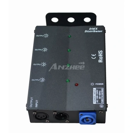 Купить ANZHEE DMX Splitter 4 по выгодной цене в Краснодаре